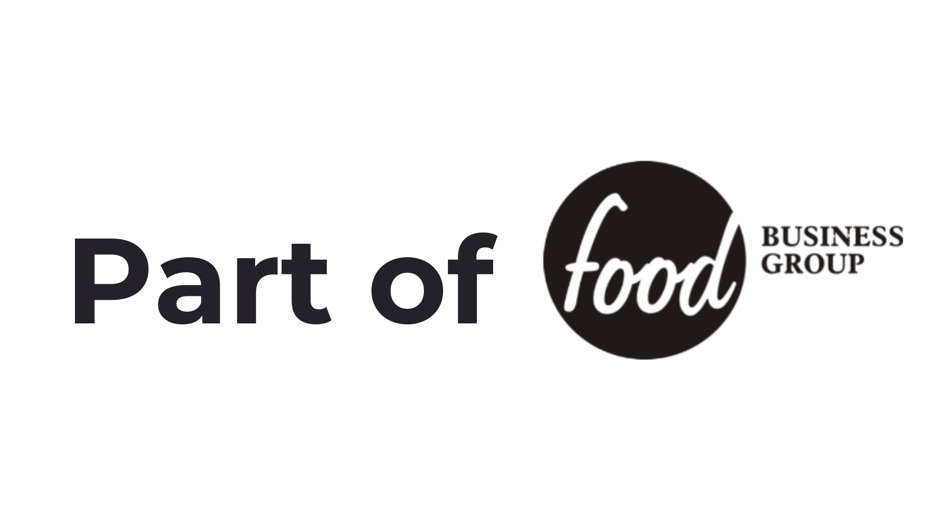 Part of Food Business Group